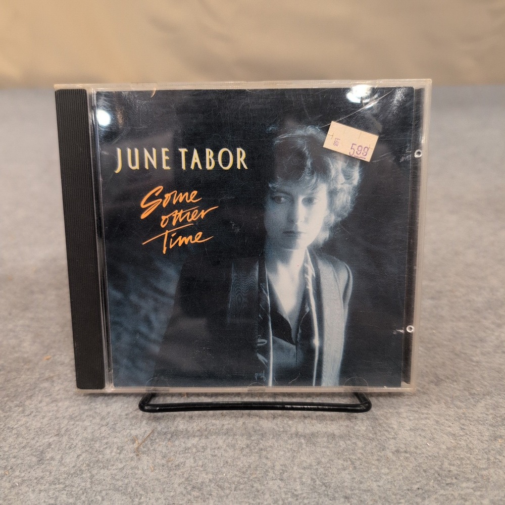 June Tabor Some Other Time CD 1989 Hannibal Records HNCD 1347 Jazz Folk Vocals - Picture 1 of 2